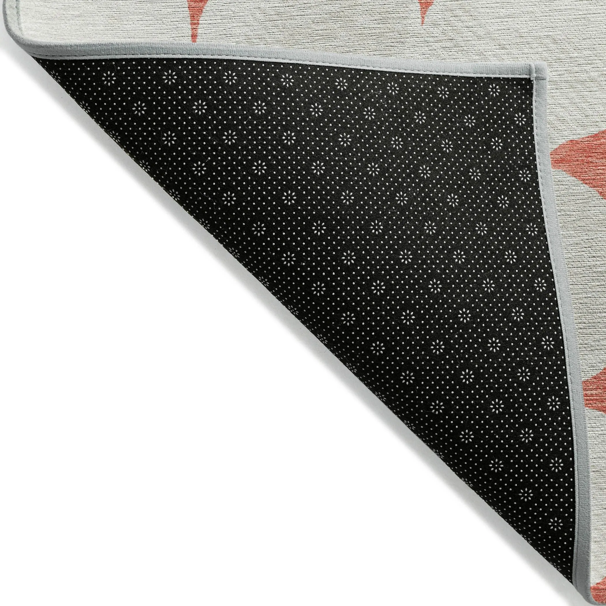 Machine Washable Indoor/ Outdoor Chantille Puffy Modern Rug
