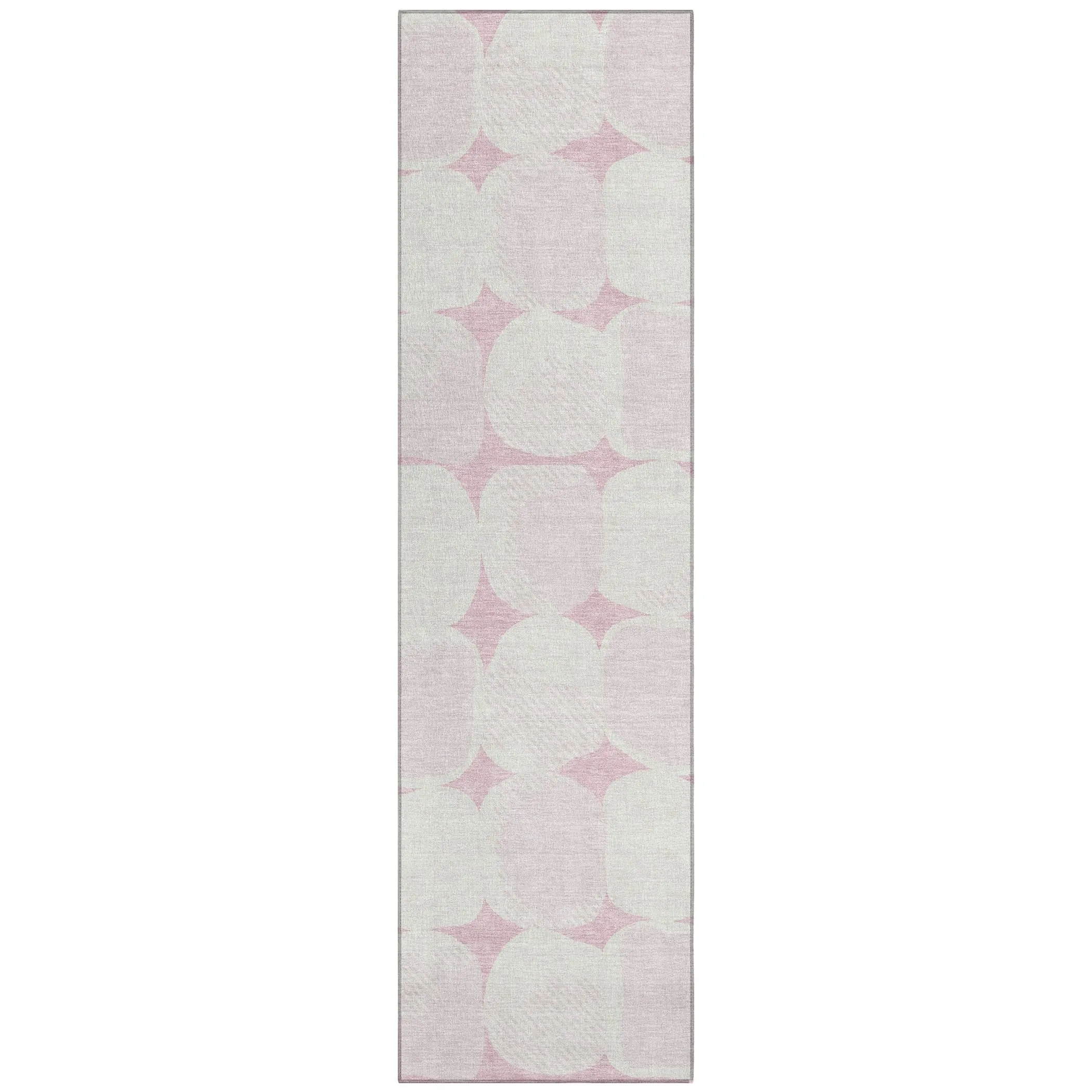 Machine Washable Indoor/ Outdoor Chantille Puffy Modern Rug