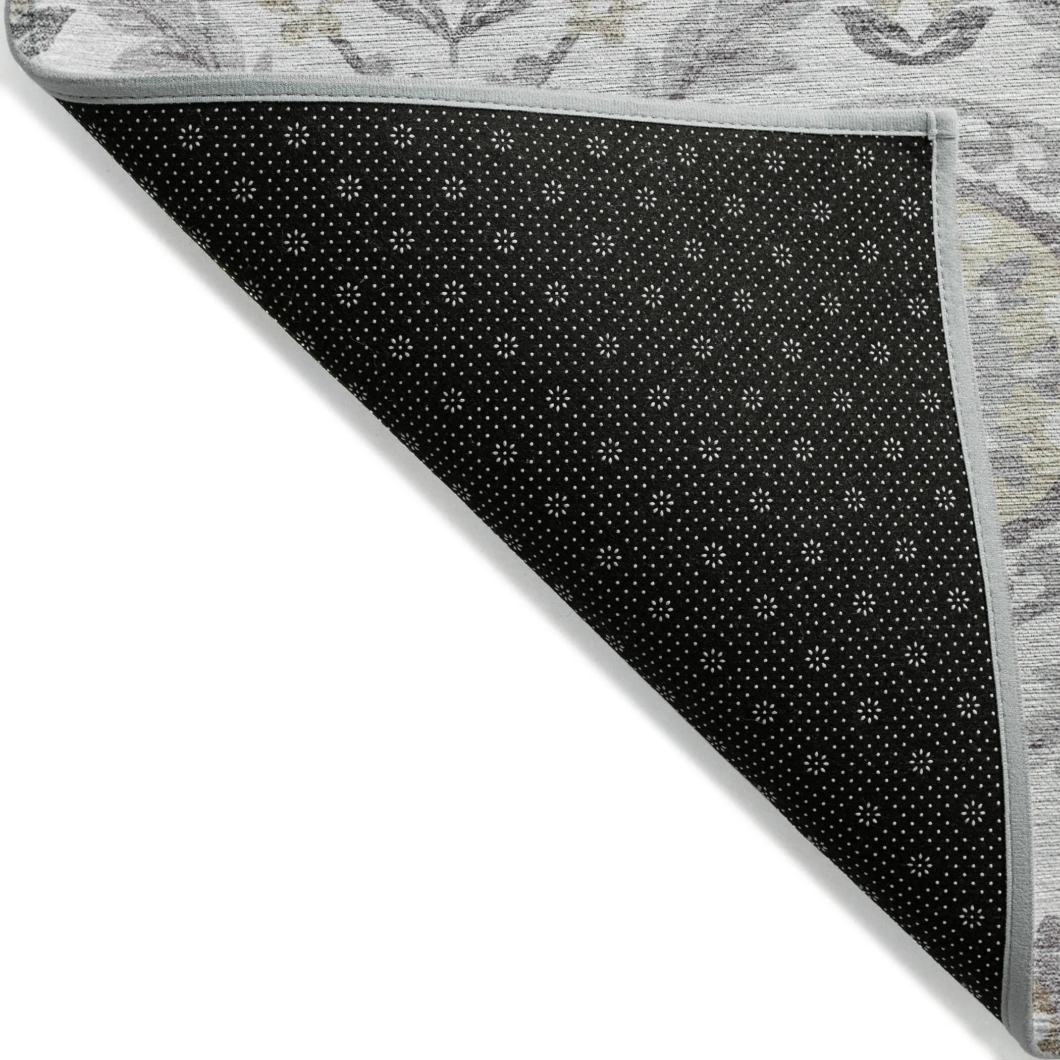Machine Washable Indoor/ Outdoor Chantille Suzani Boho Rug