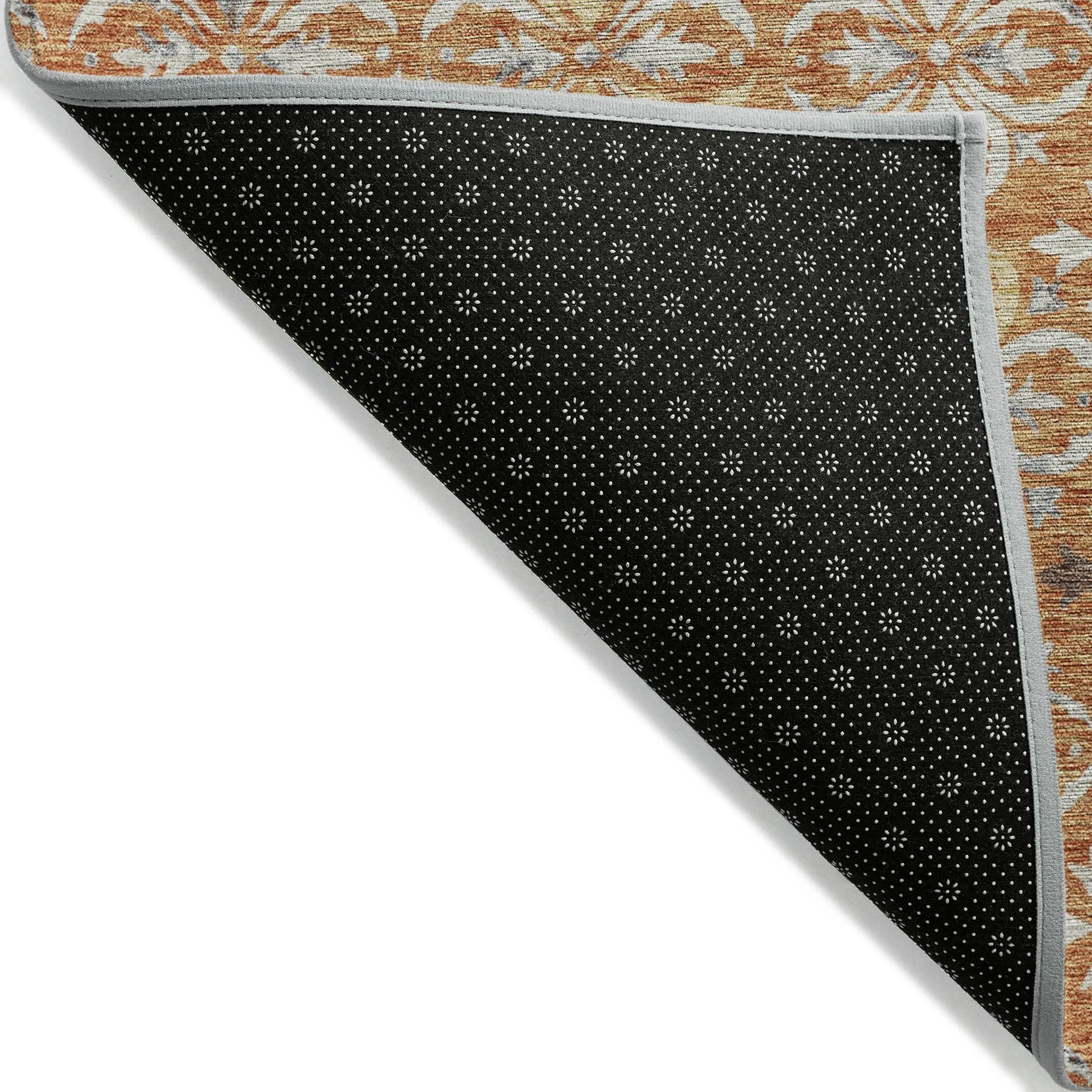 Machine Washable Indoor/ Outdoor Chantille Traditional Medallion Rug