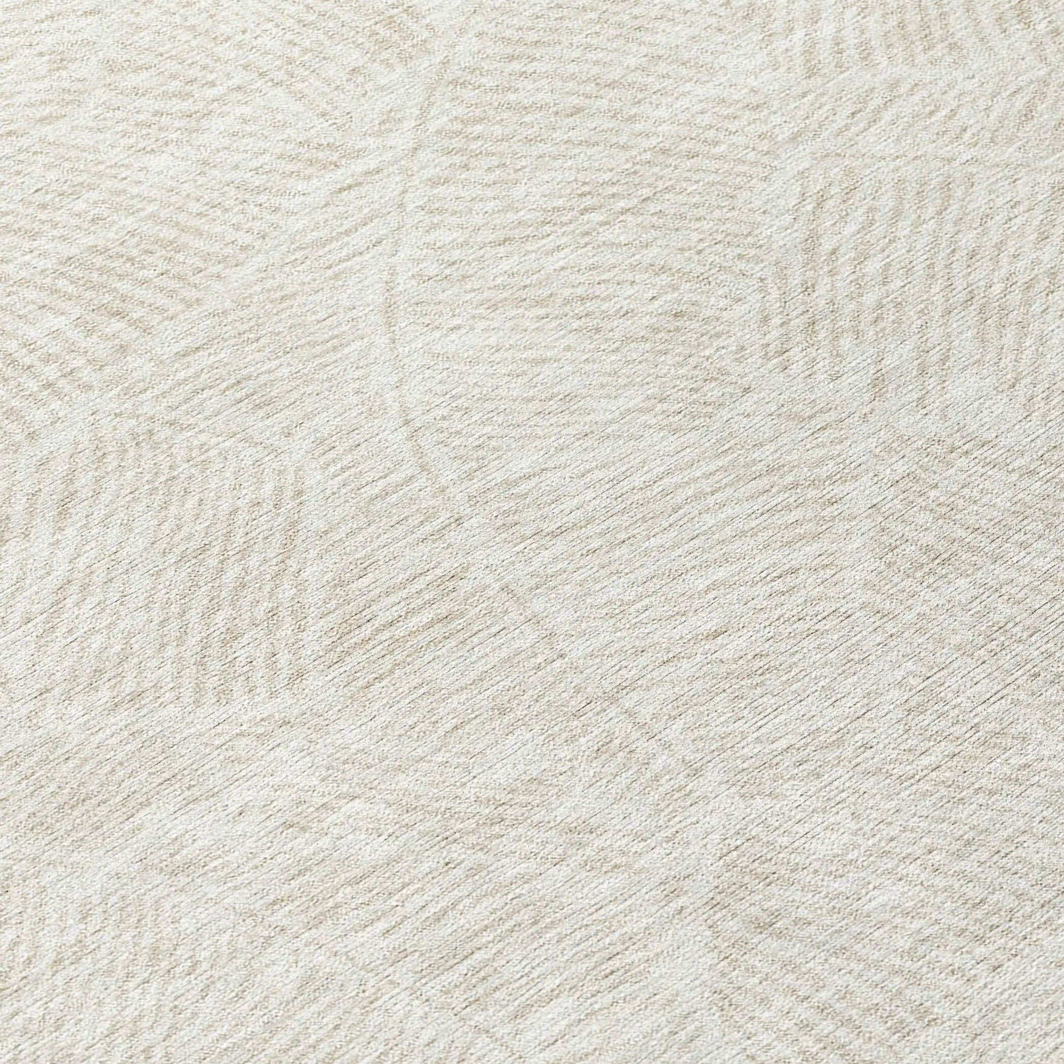 Machine Washable Indoor/ Outdoor Chantille Tropical Palm Rug