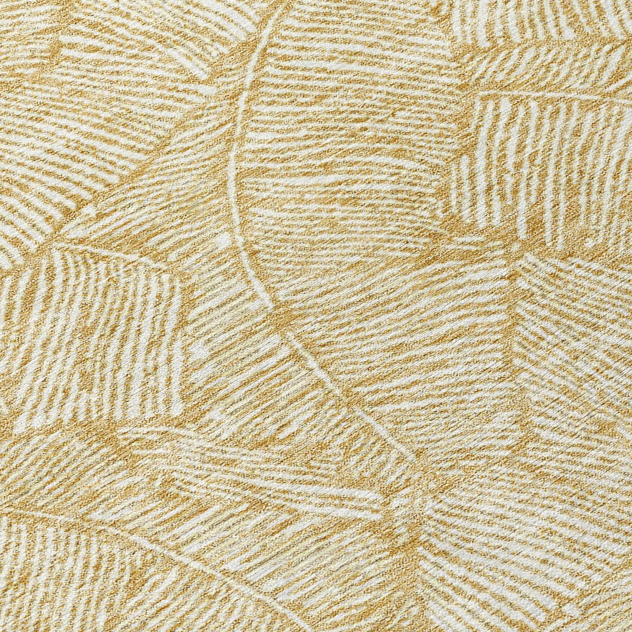 Machine Washable Indoor/ Outdoor Chantille Tropical Palm Rug