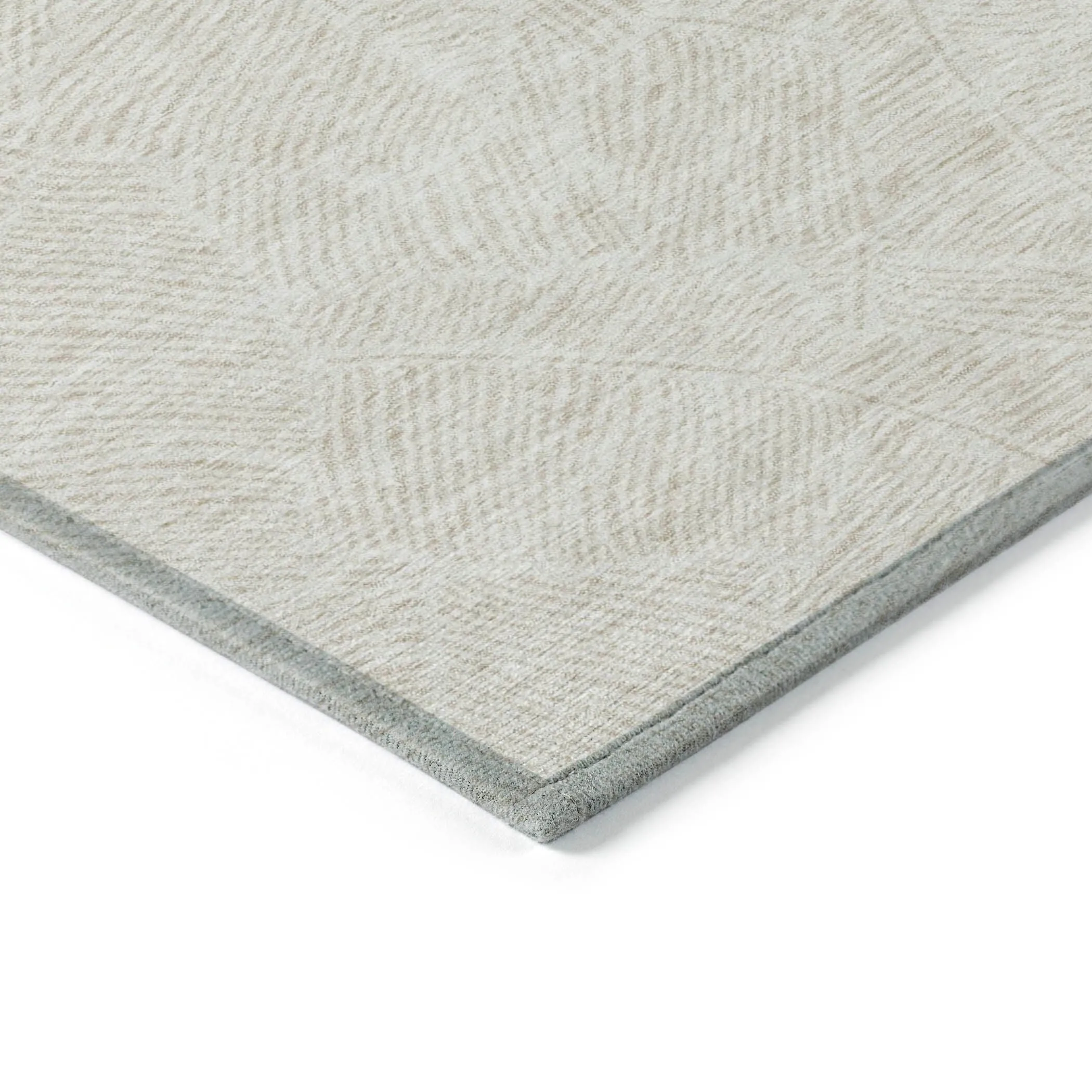 Machine Washable Indoor/ Outdoor Chantille Tropical Palm Rug