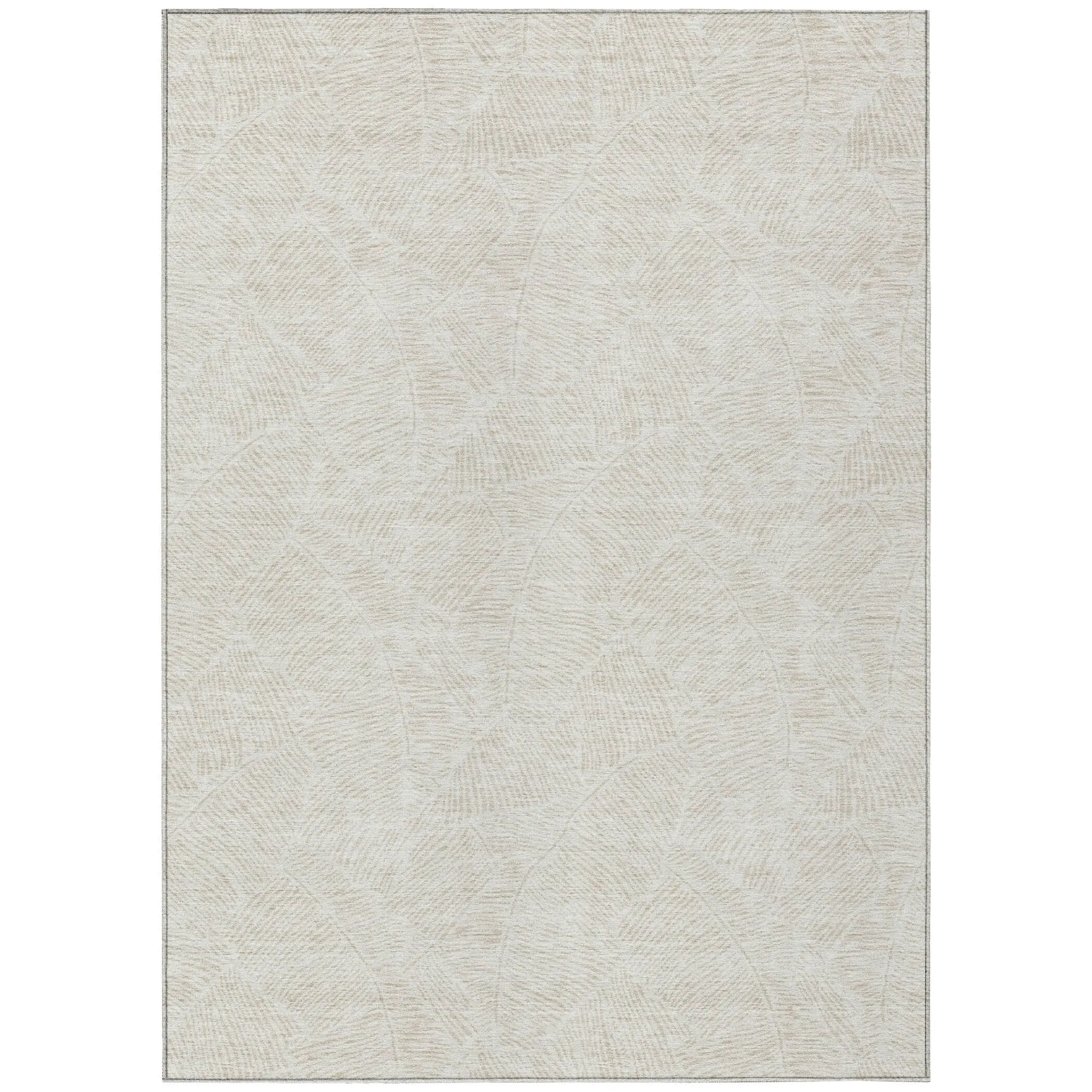 Machine Washable Indoor/ Outdoor Chantille Tropical Palm Rug