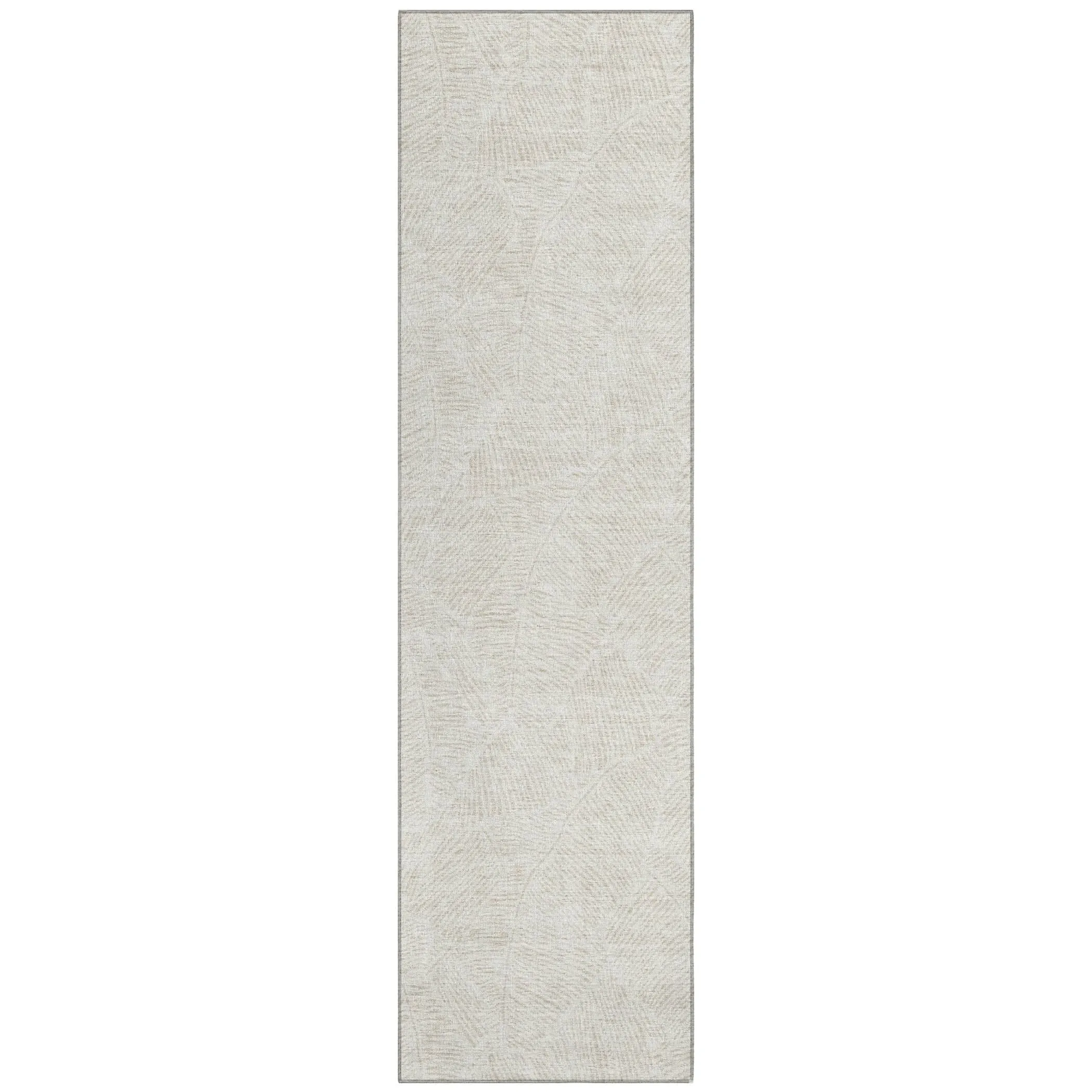 Machine Washable Indoor/ Outdoor Chantille Tropical Palm Rug