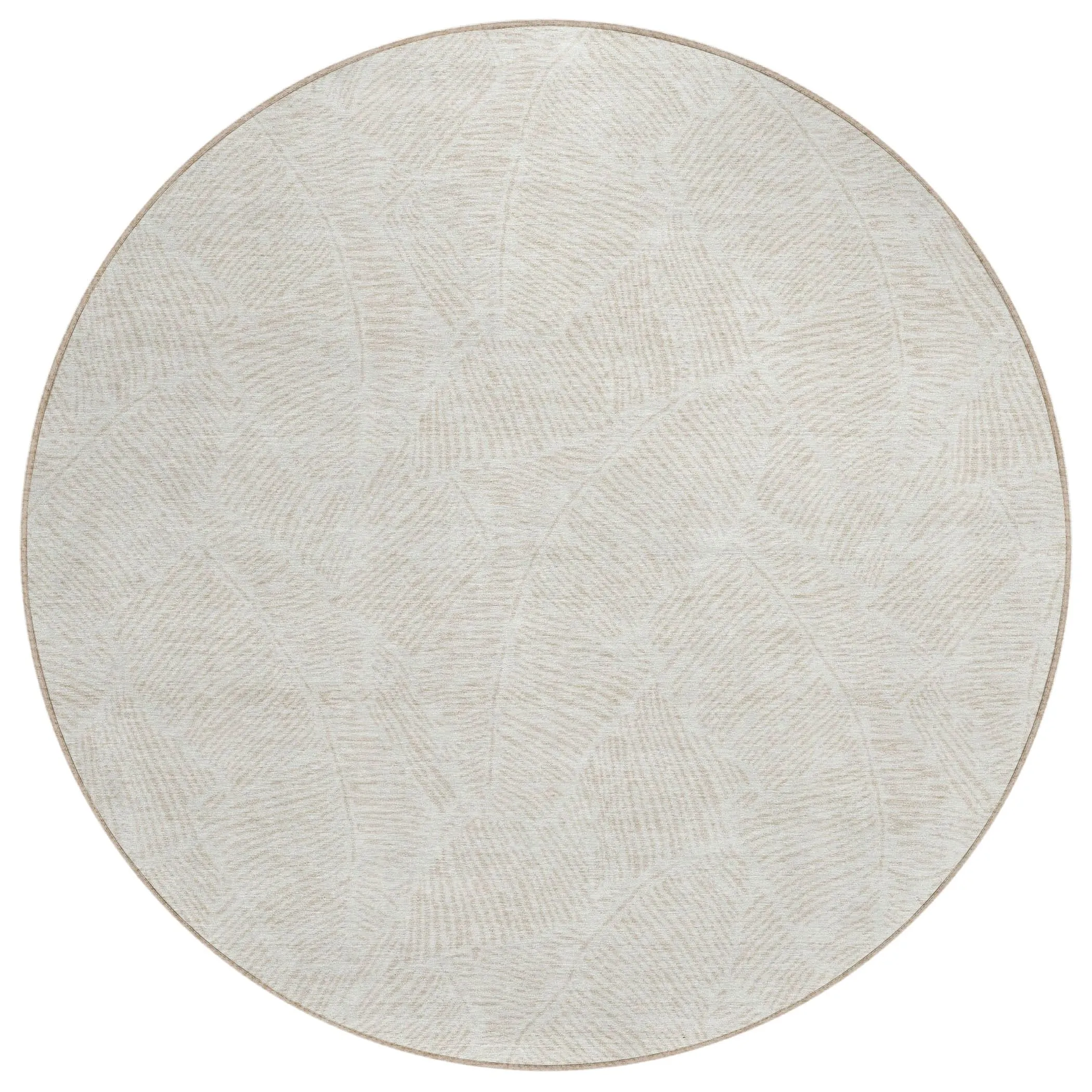 Machine Washable Indoor/ Outdoor Chantille Tropical Palm Rug