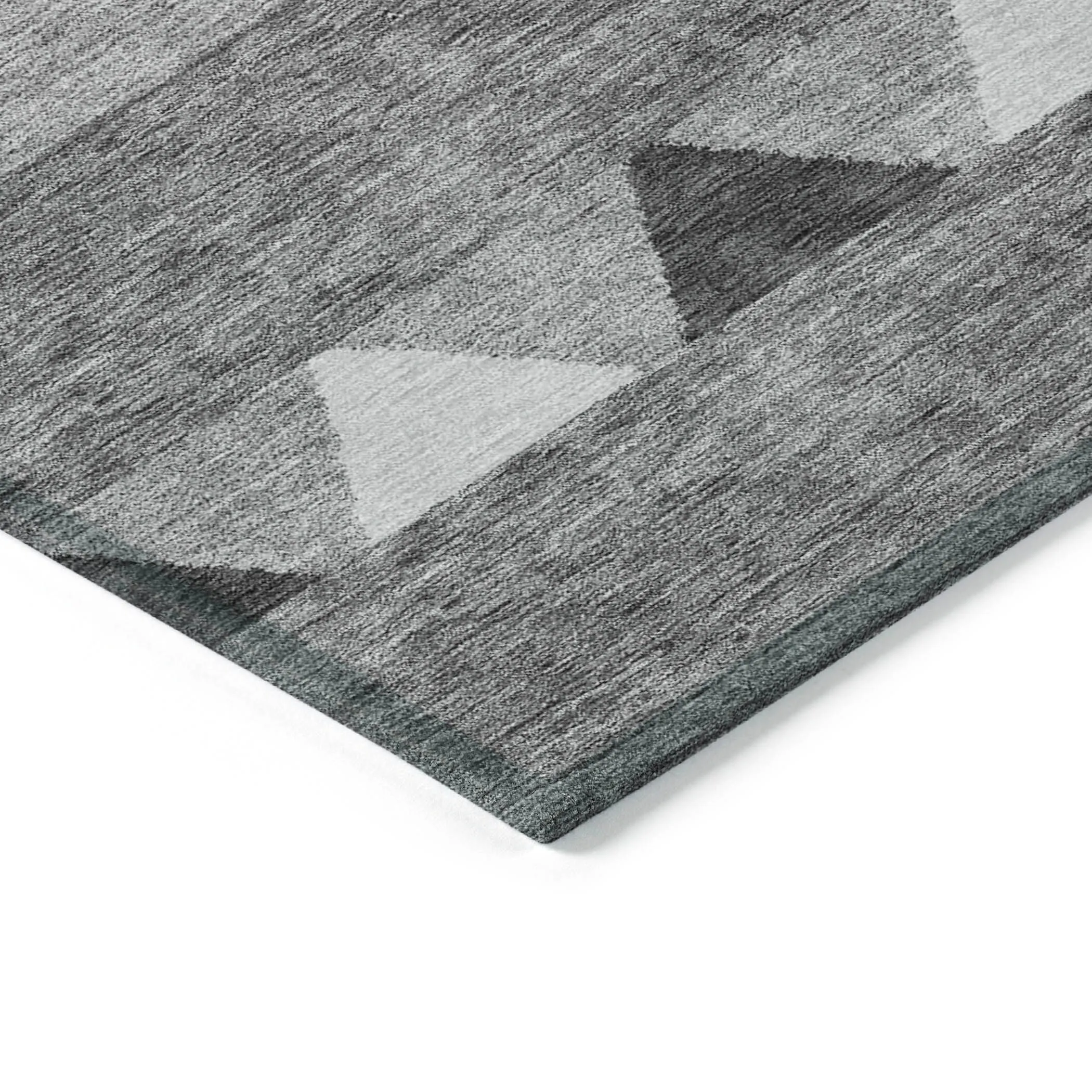 Machine Washable Indoor/ Outdoor Global Boho Chantille Rug