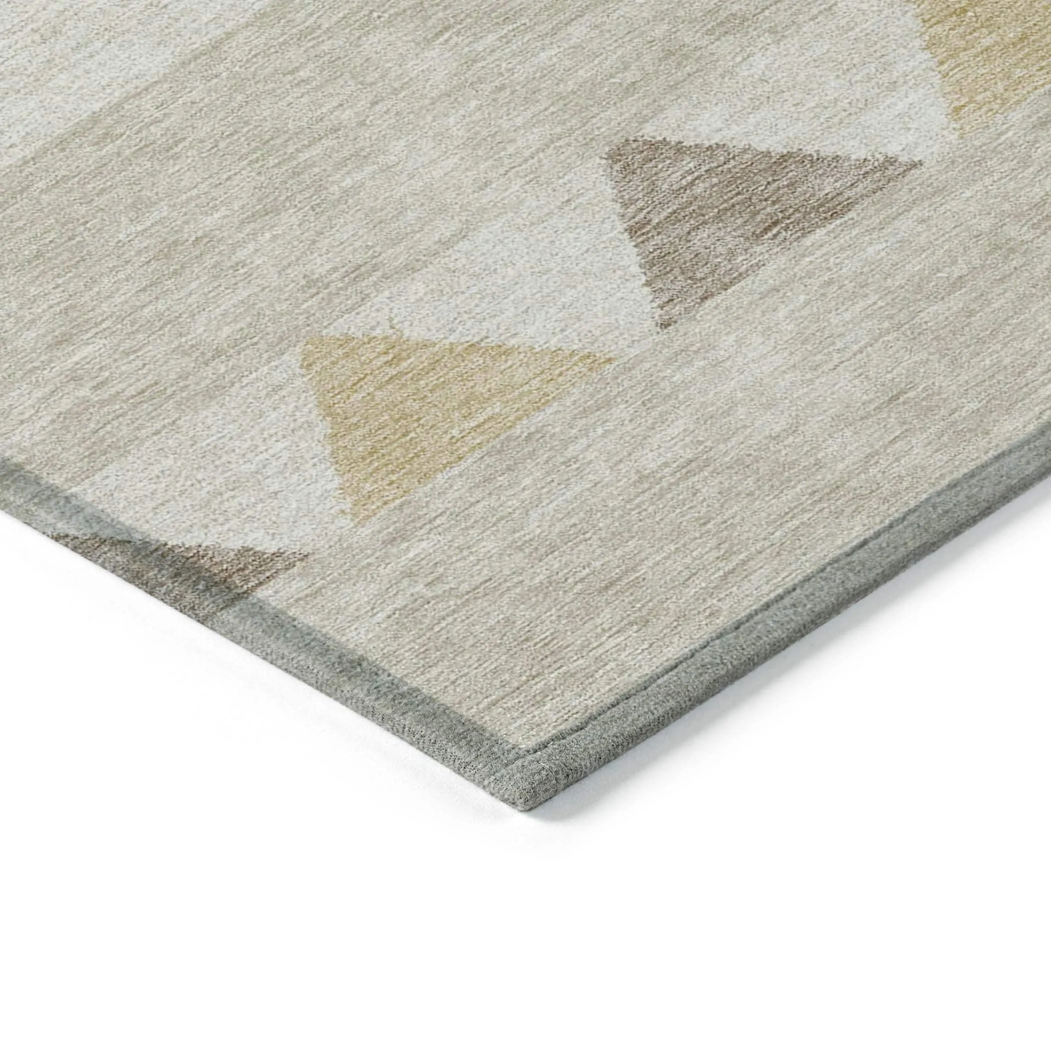 Machine Washable Indoor/ Outdoor Global Boho Chantille Rug