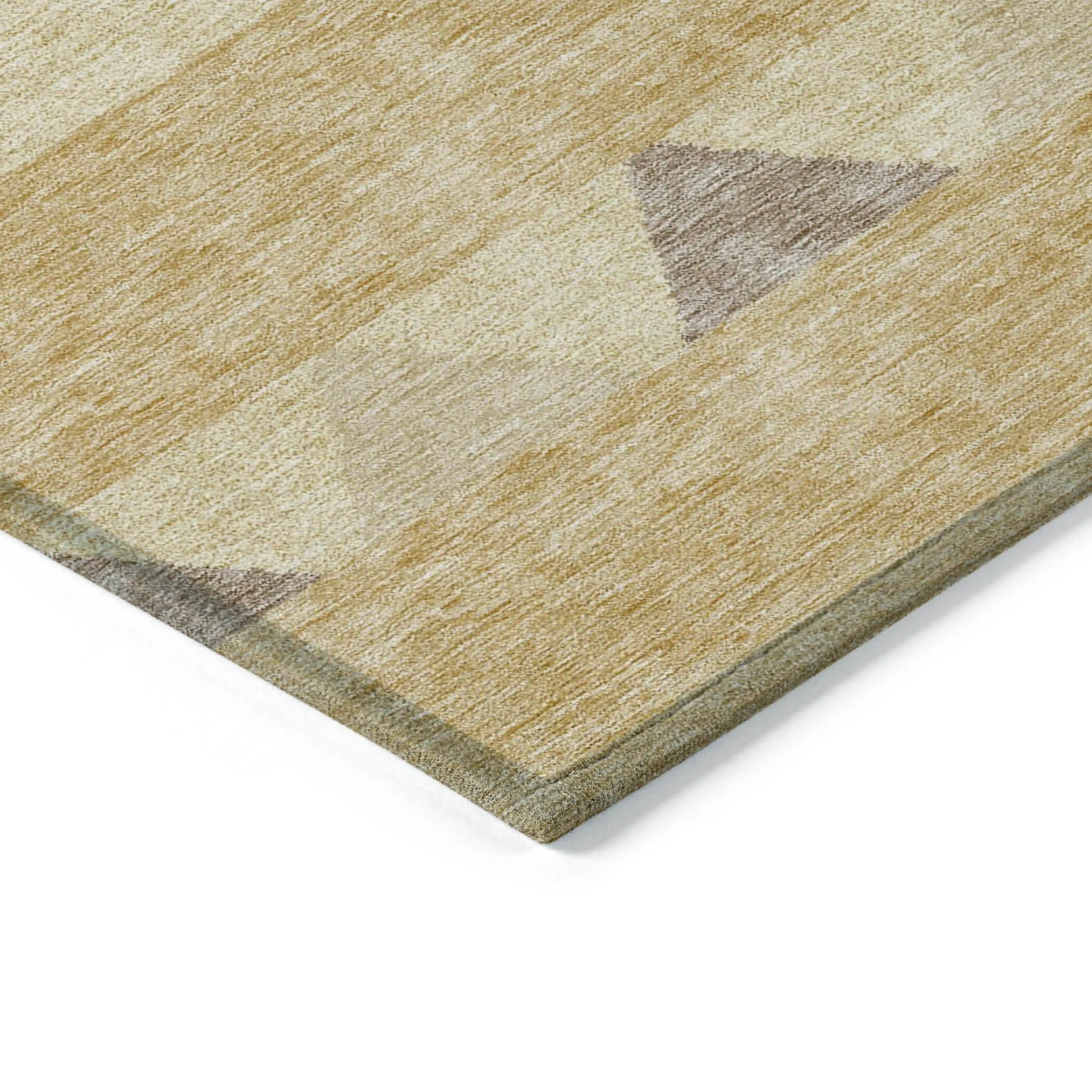 Machine Washable Indoor/ Outdoor Global Boho Chantille Rug
