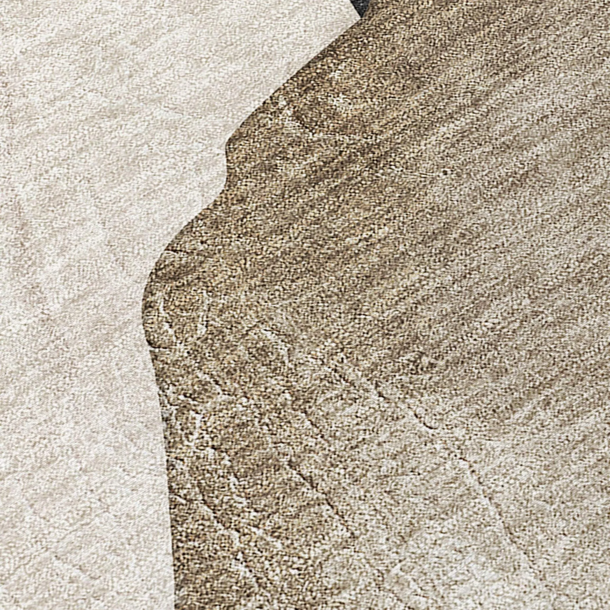 Machine Washable Indoor/ Outdoor Modern Abstract Chantille Rug