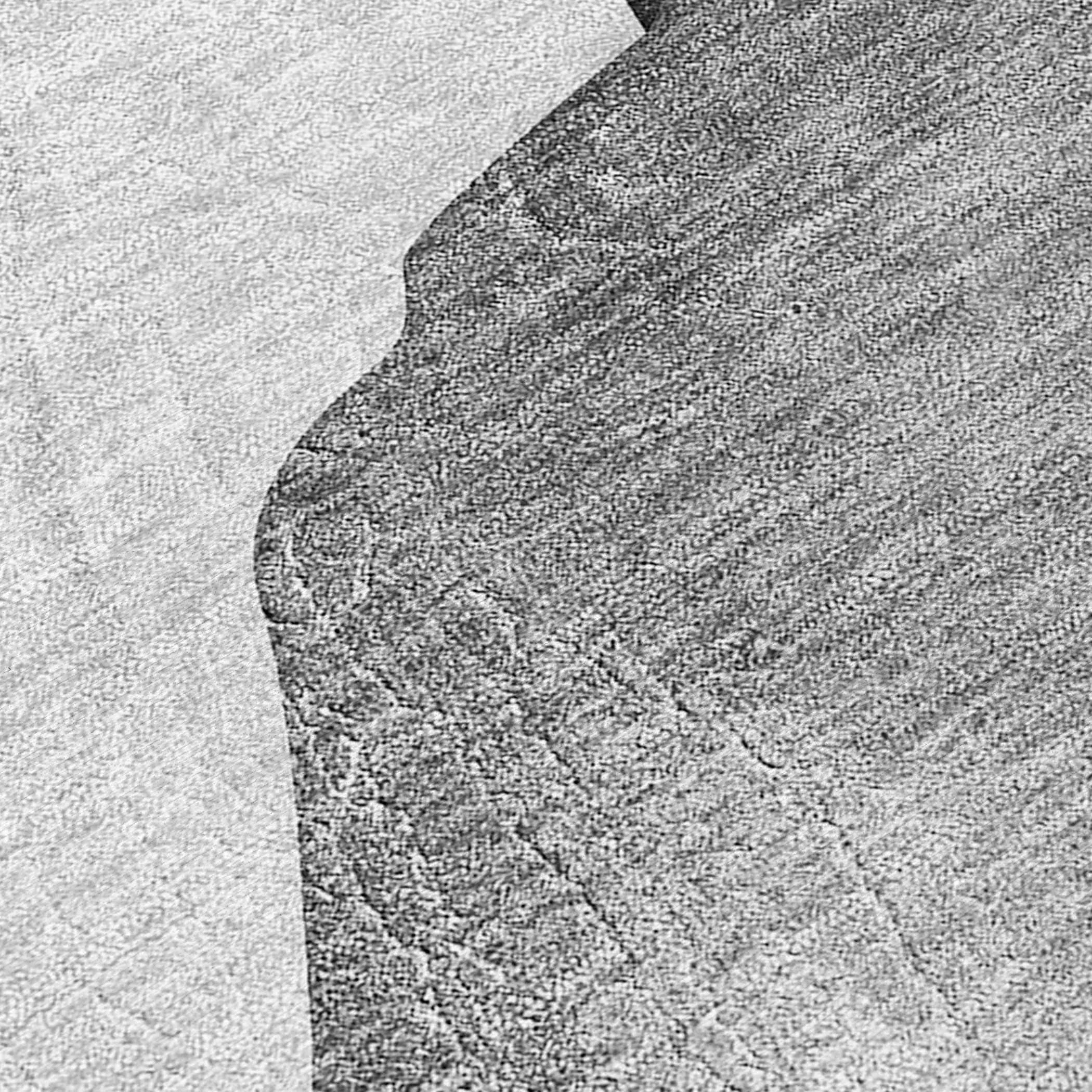 Machine Washable Indoor/ Outdoor Modern Abstract Chantille Rug