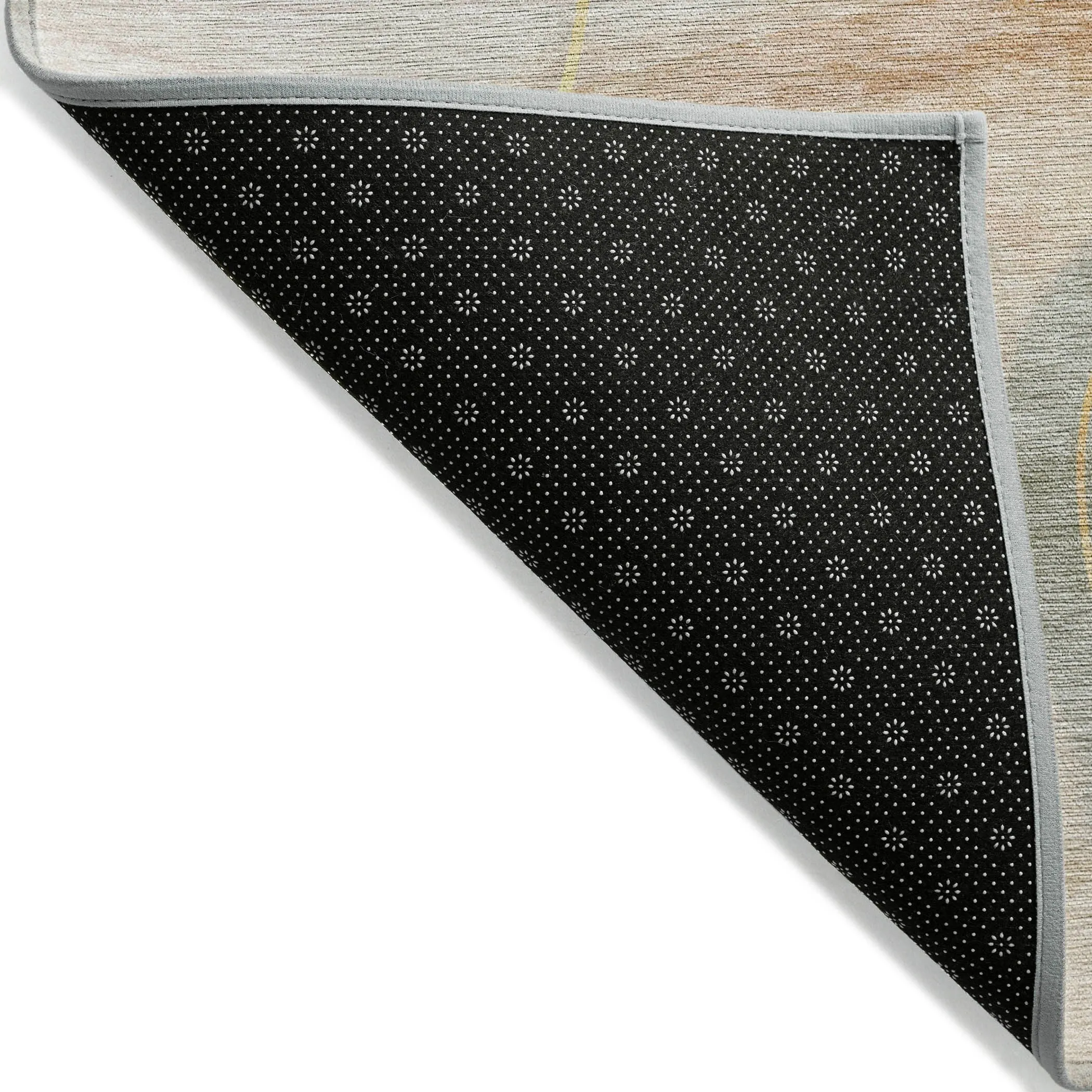 Machine Washable Indoor/ Outdoor Modern Chantille Rug