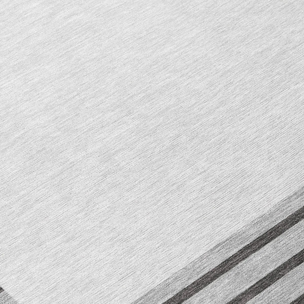 Machine Washable Indoor/ Outdoor Modern Deco Chantille Rug