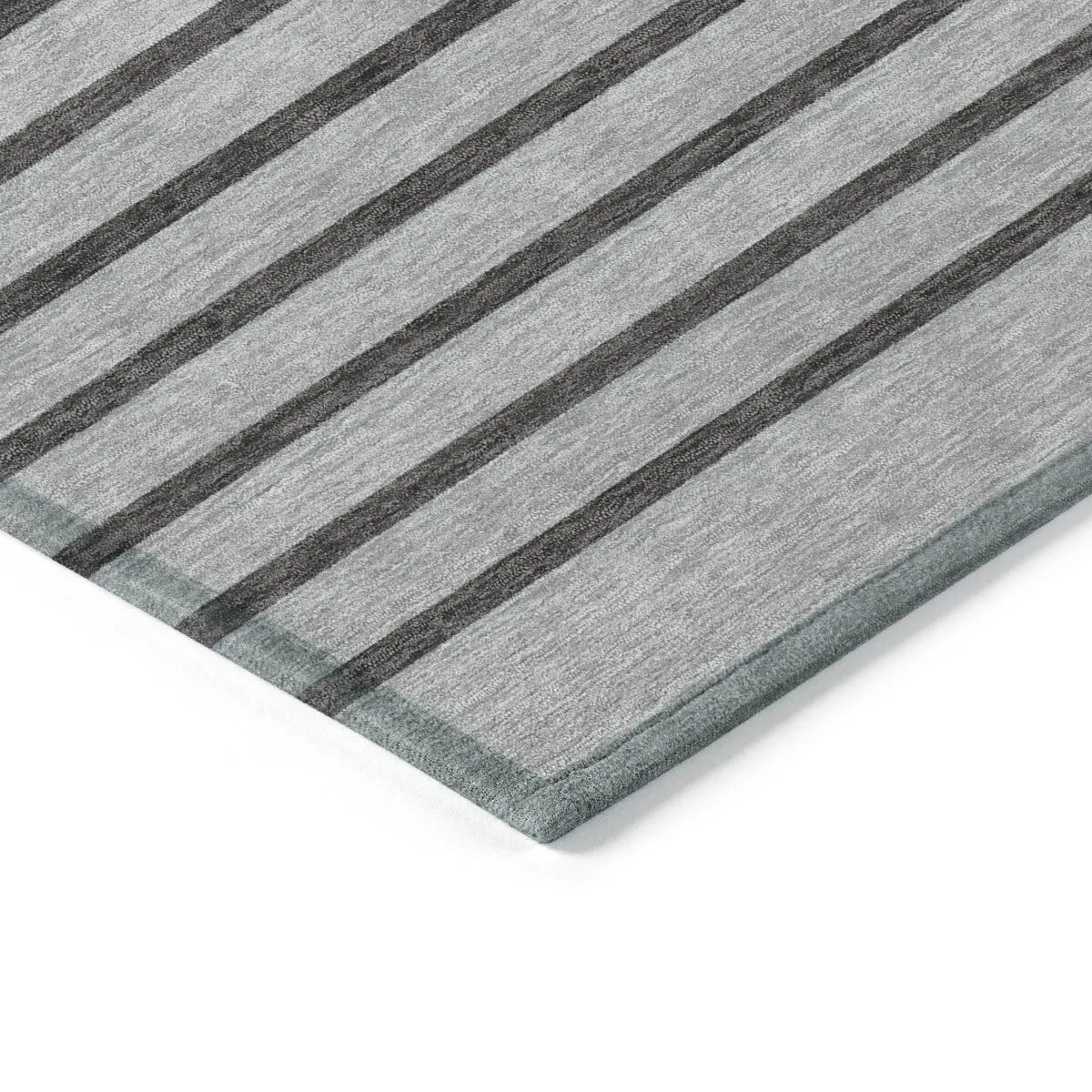 Machine Washable Indoor/ Outdoor Modern Deco Chantille Rug
