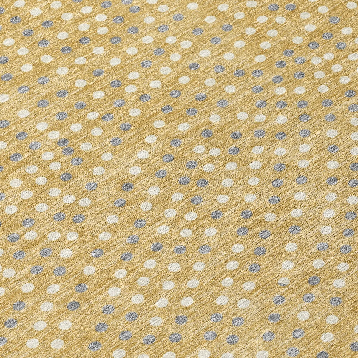 Machine Washable Indoor/ Outdoor Modern Dotty Chantille Rug