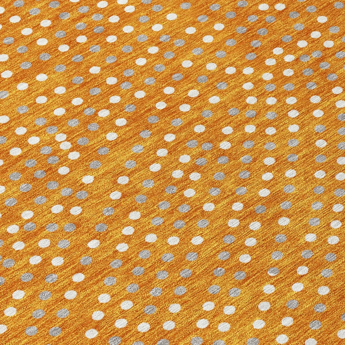 Machine Washable Indoor/ Outdoor Modern Dotty Chantille Rug