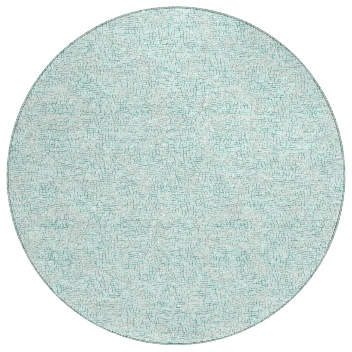 Machine Washable Indoor/ Outdoor Solid Causal Chantille Rug