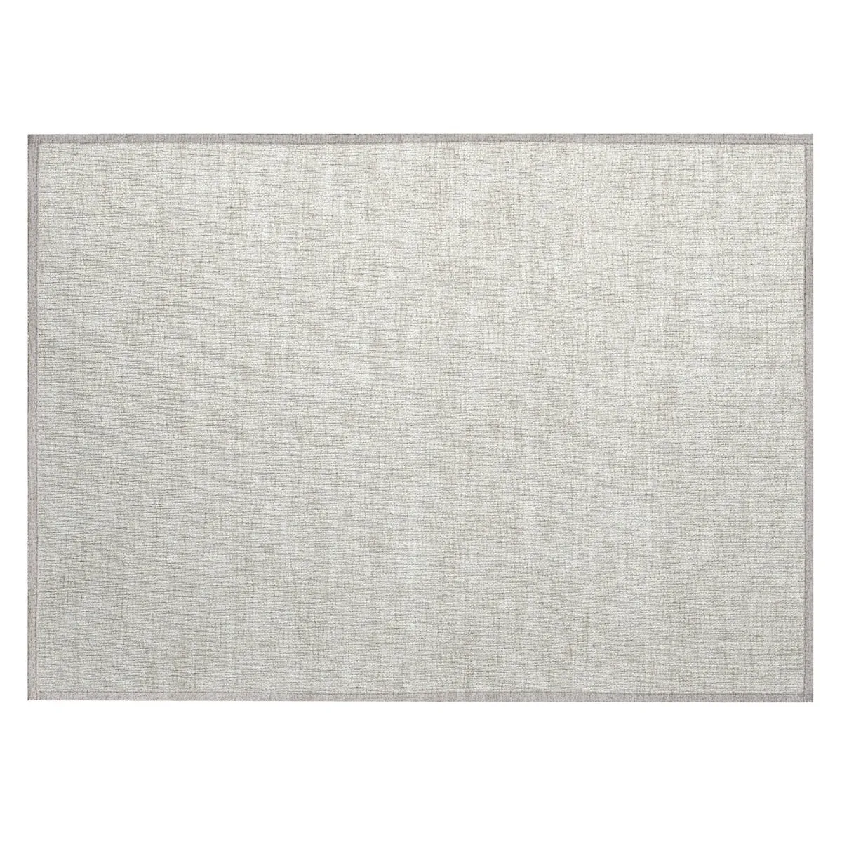 Machine Washable Indoor/ Outdoor Solid Causal Chantille Rug