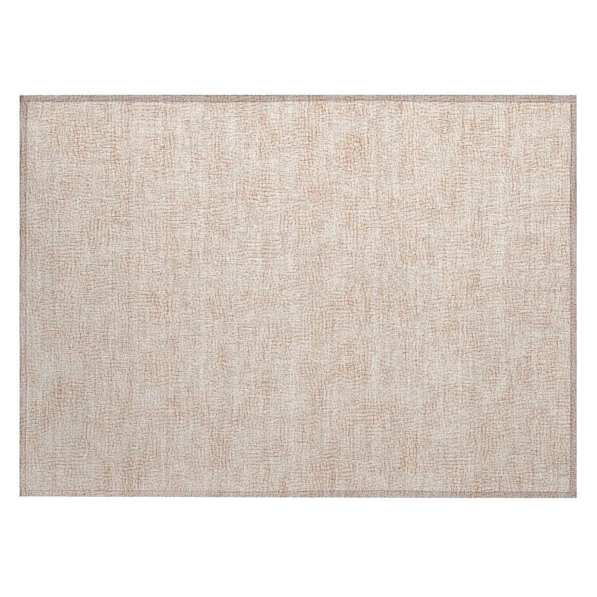 Machine Washable Indoor/ Outdoor Solid Causal Chantille Rug