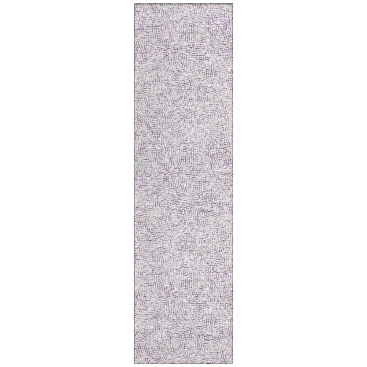 Machine Washable Indoor/ Outdoor Solid Causal Chantille Rug