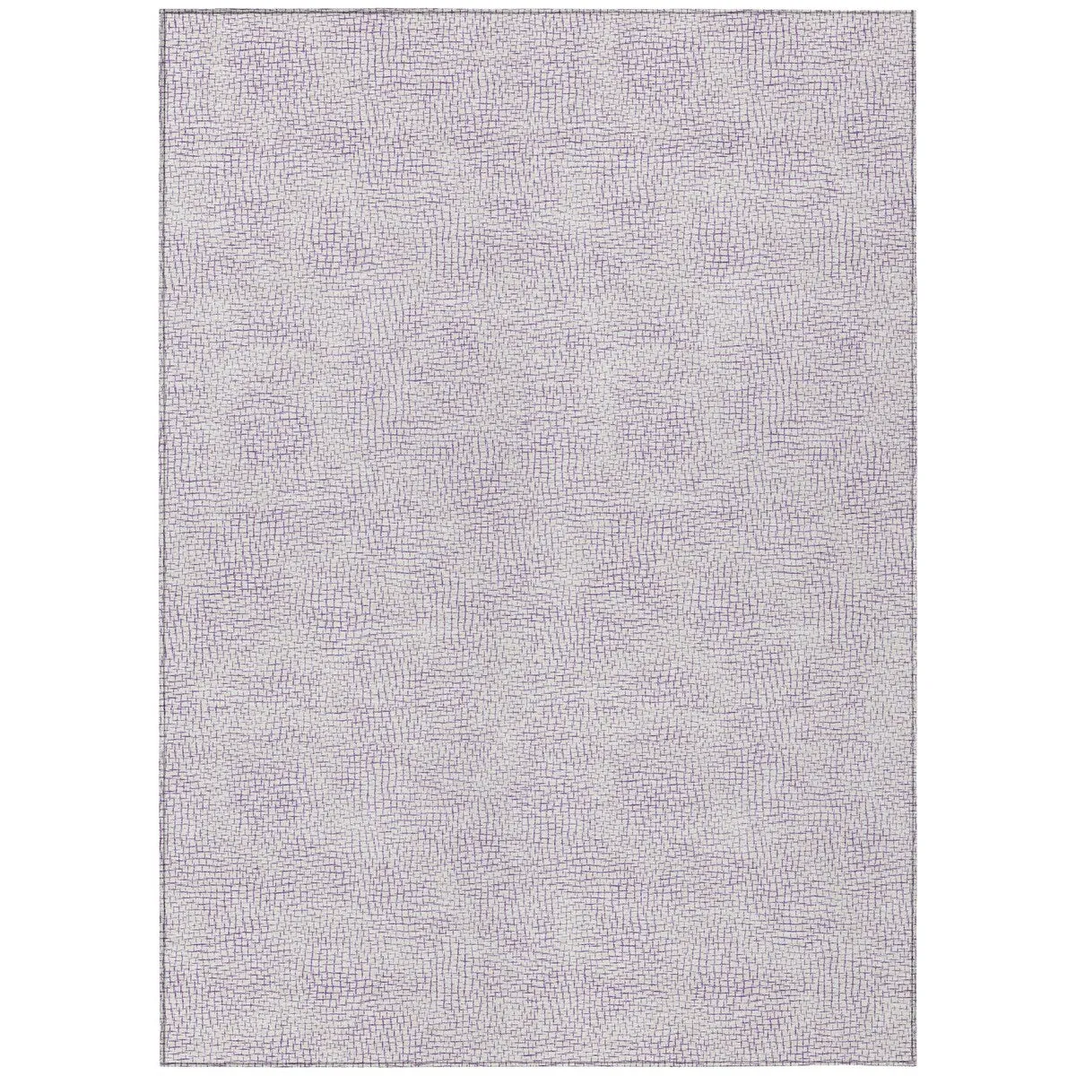 Machine Washable Indoor/ Outdoor Solid Causal Chantille Rug