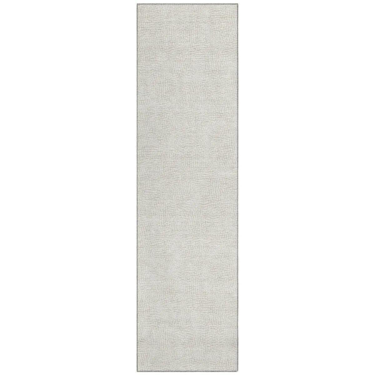 Machine Washable Indoor/ Outdoor Solid Causal Chantille Rug