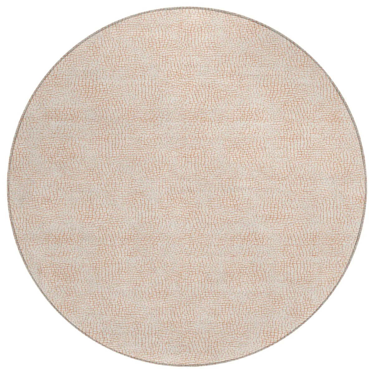 Machine Washable Indoor/ Outdoor Solid Causal Chantille Rug