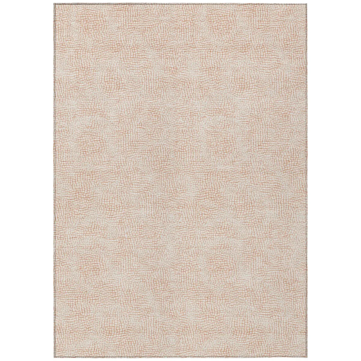 Machine Washable Indoor/ Outdoor Solid Causal Chantille Rug