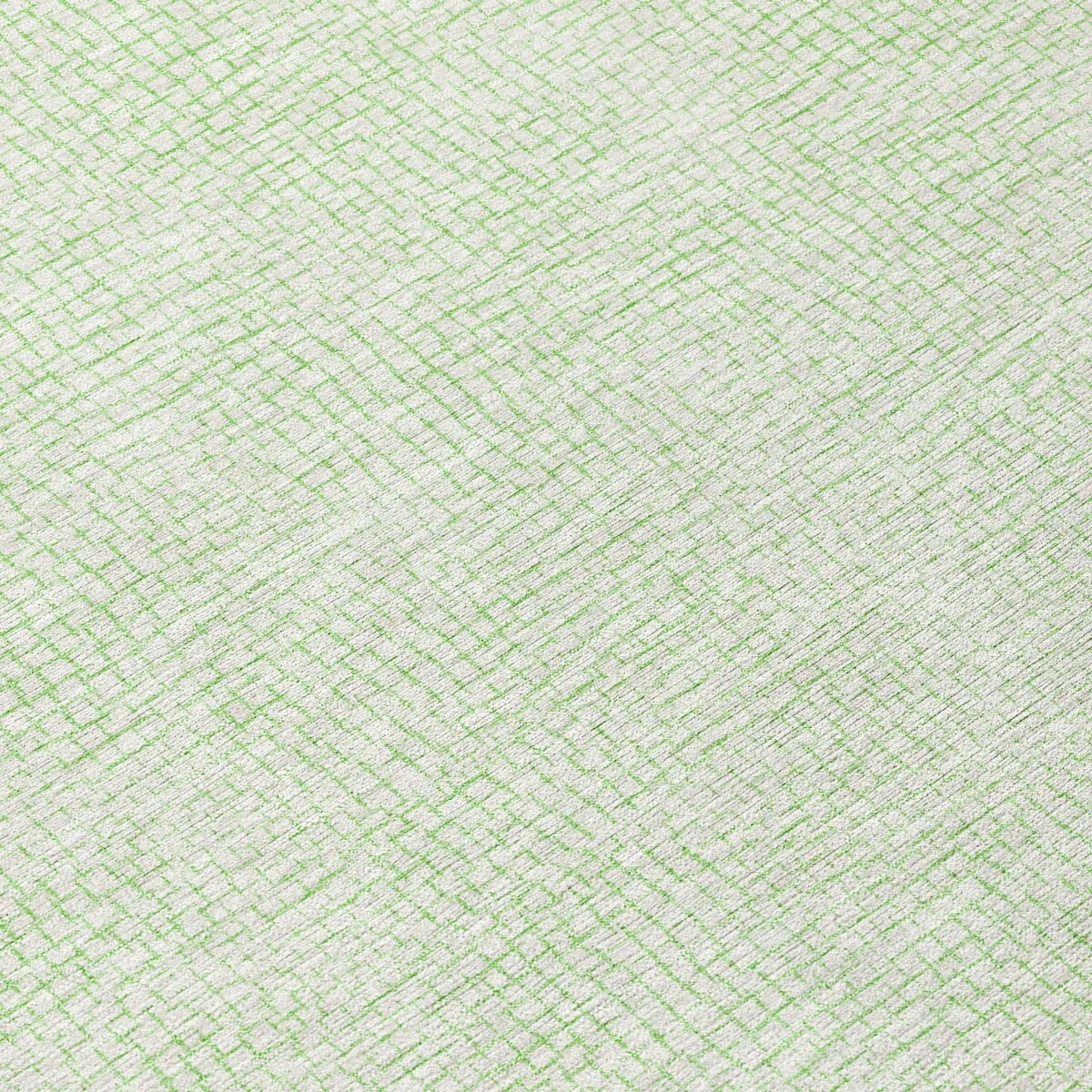 Machine Washable Indoor/ Outdoor Solid Causal Chantille Rug