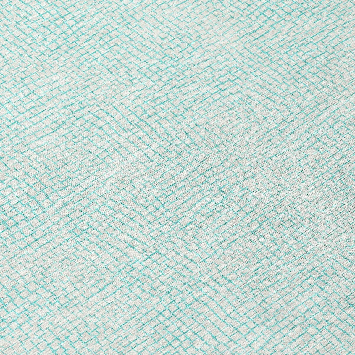 Machine Washable Indoor/ Outdoor Solid Causal Chantille Rug
