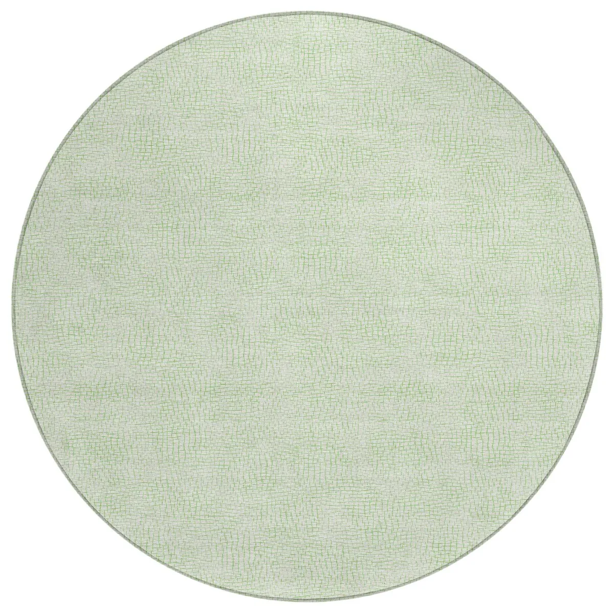 Machine Washable Indoor/ Outdoor Solid Causal Chantille Rug