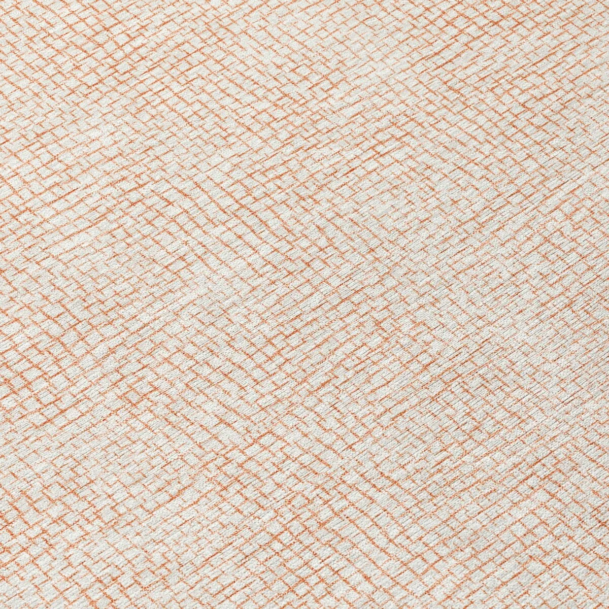 Machine Washable Indoor/ Outdoor Solid Causal Chantille Rug