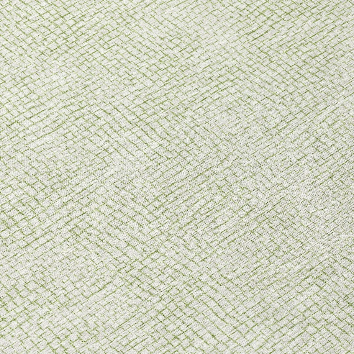 Machine Washable Indoor/ Outdoor Solid Causal Chantille Rug