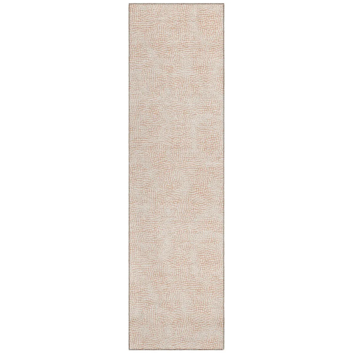 Machine Washable Indoor/ Outdoor Solid Causal Chantille Rug