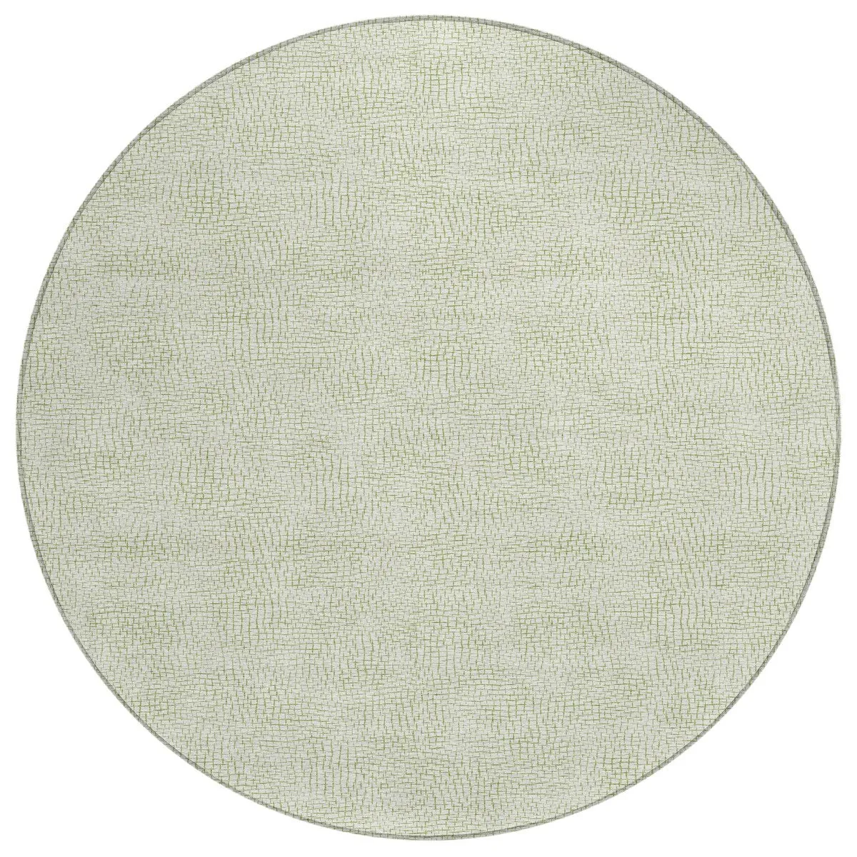Machine Washable Indoor/ Outdoor Solid Causal Chantille Rug