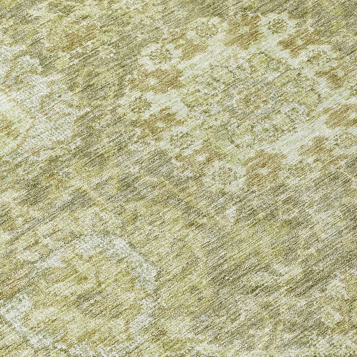 Machine Washable Indoor/ Outdoor Traditional Persian Chantille Rug