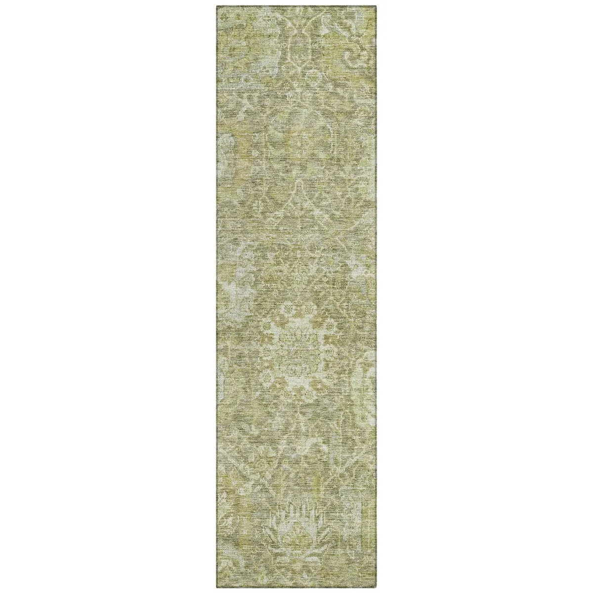 Machine Washable Indoor/ Outdoor Traditional Persian Chantille Rug