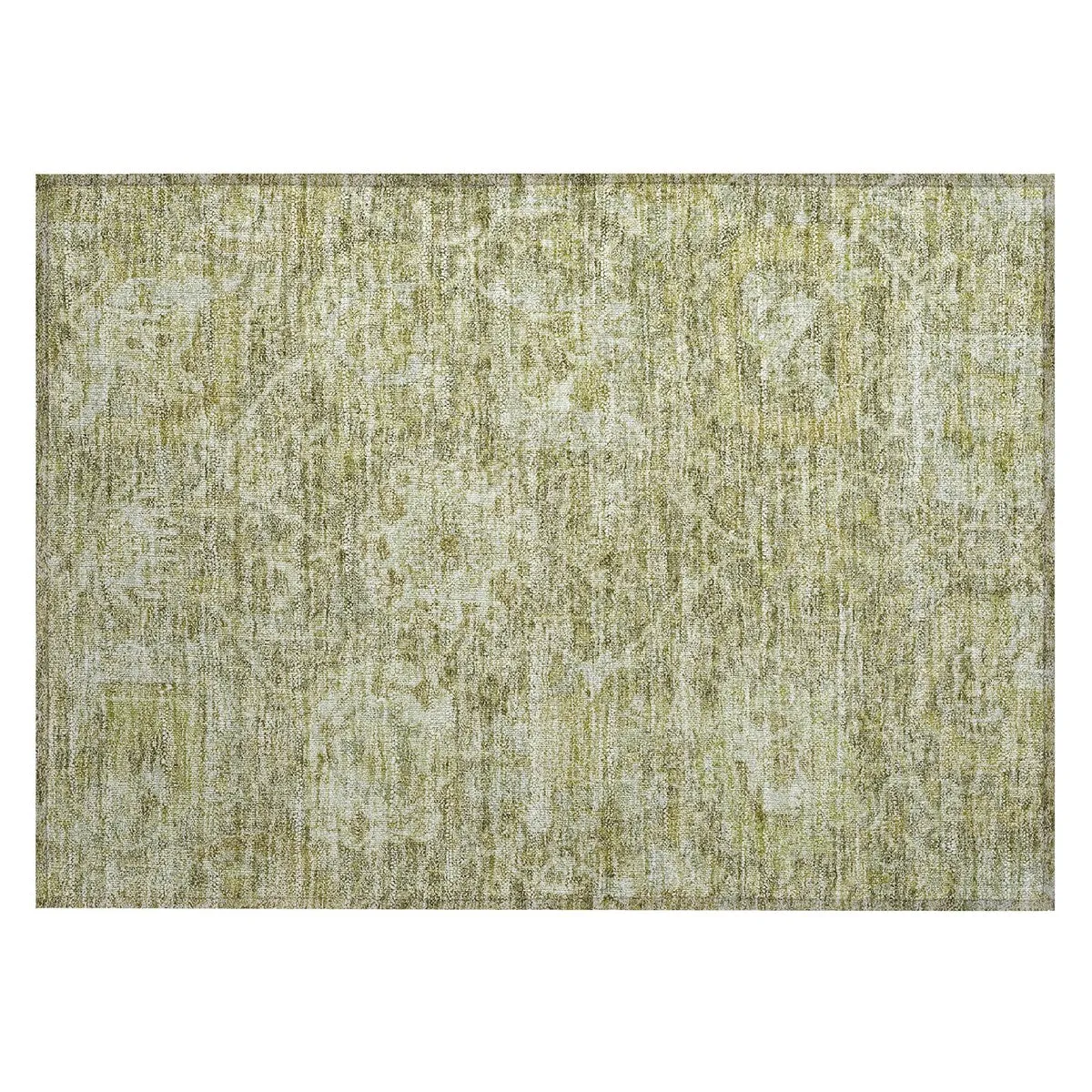 Machine Washable Indoor/ Outdoor Traditional Persian Chantille Rug