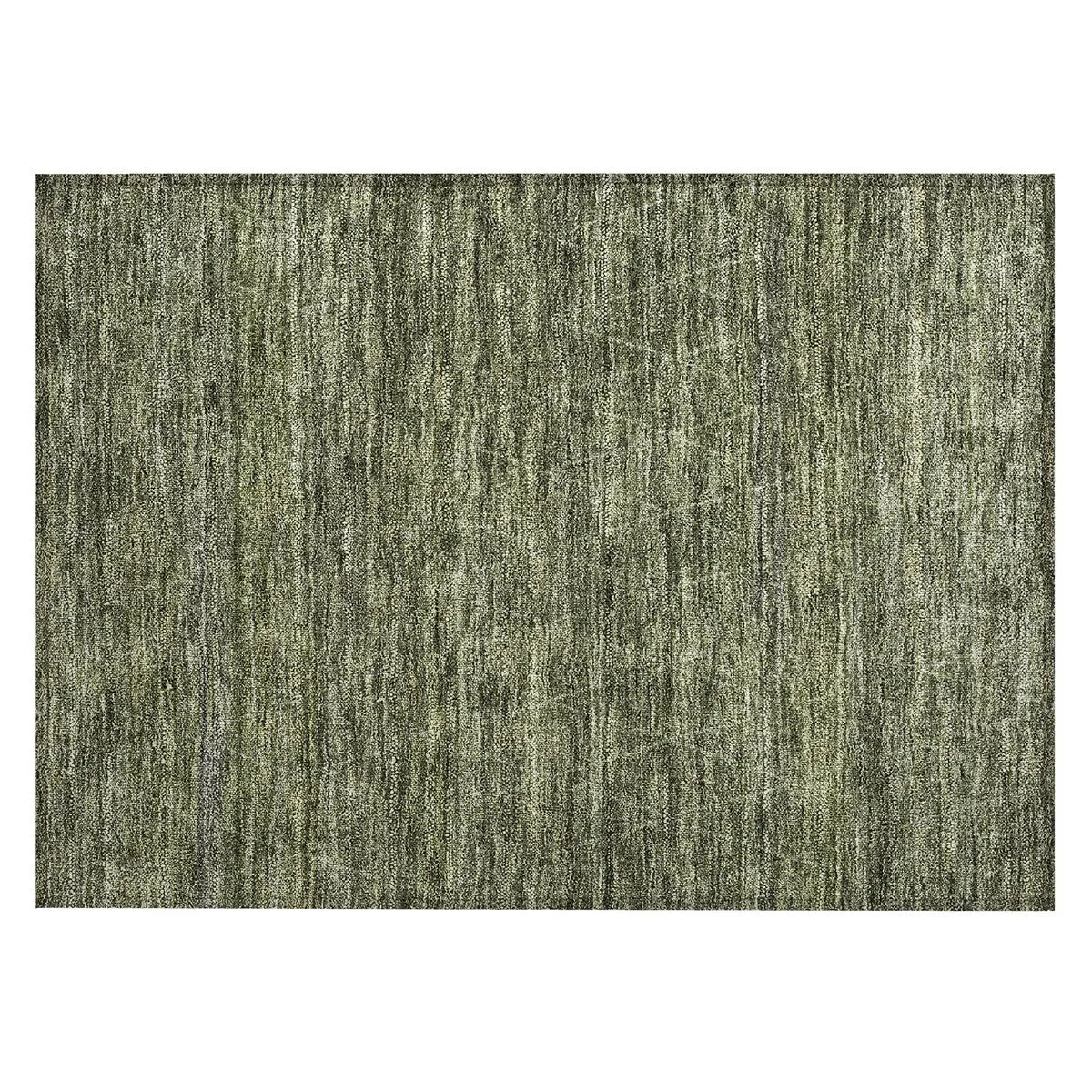 Machine Washable Indoor/ Outdoor Trellis Ombre Chantille Rug