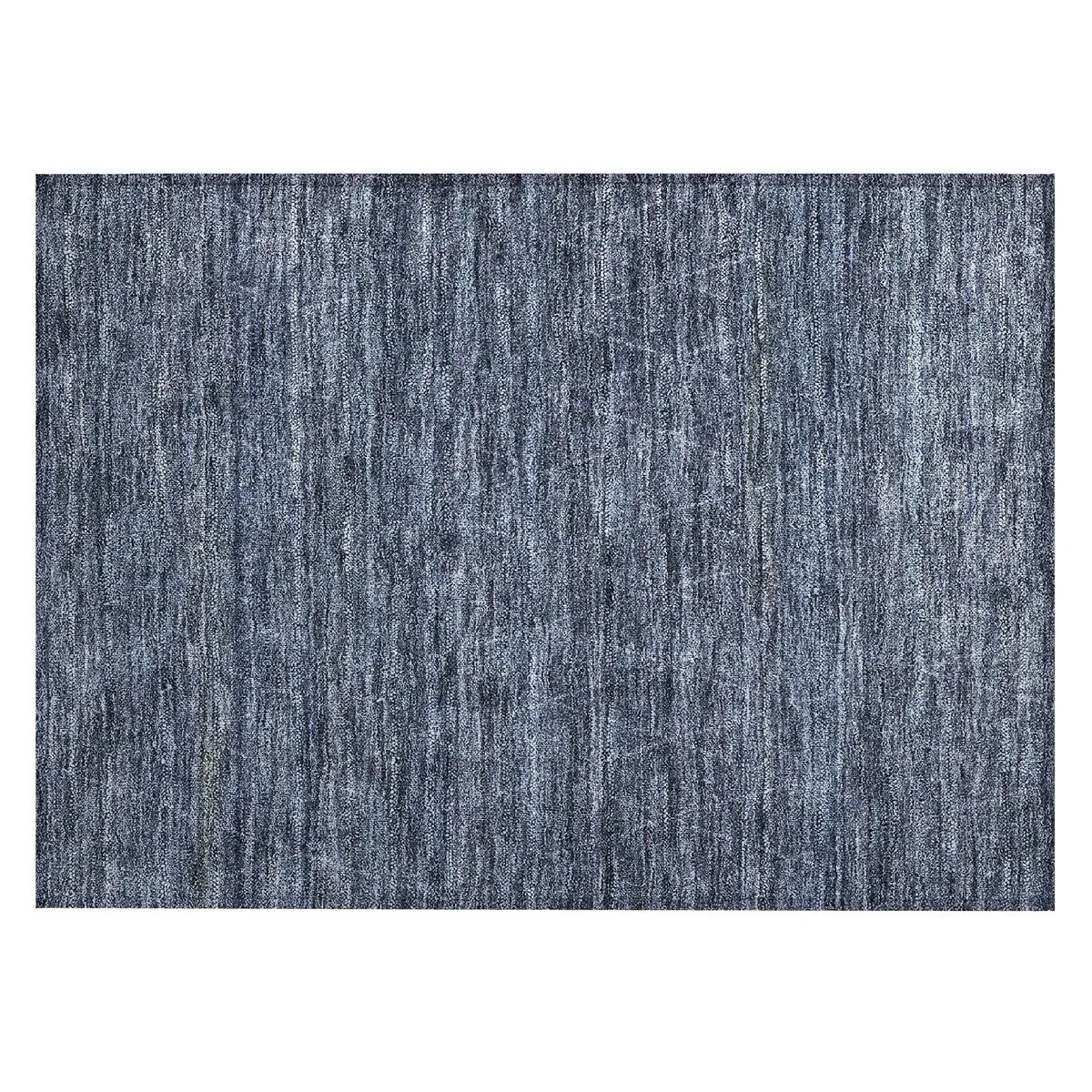 Machine Washable Indoor/ Outdoor Trellis Ombre Chantille Rug