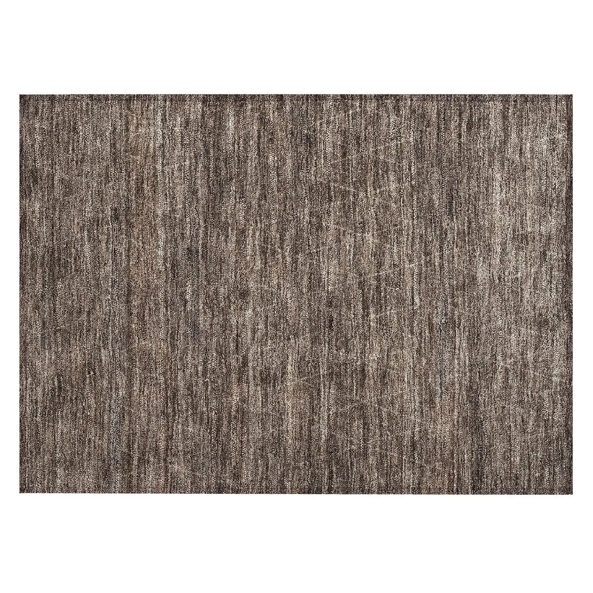 Machine Washable Indoor/ Outdoor Trellis Ombre Chantille Rug