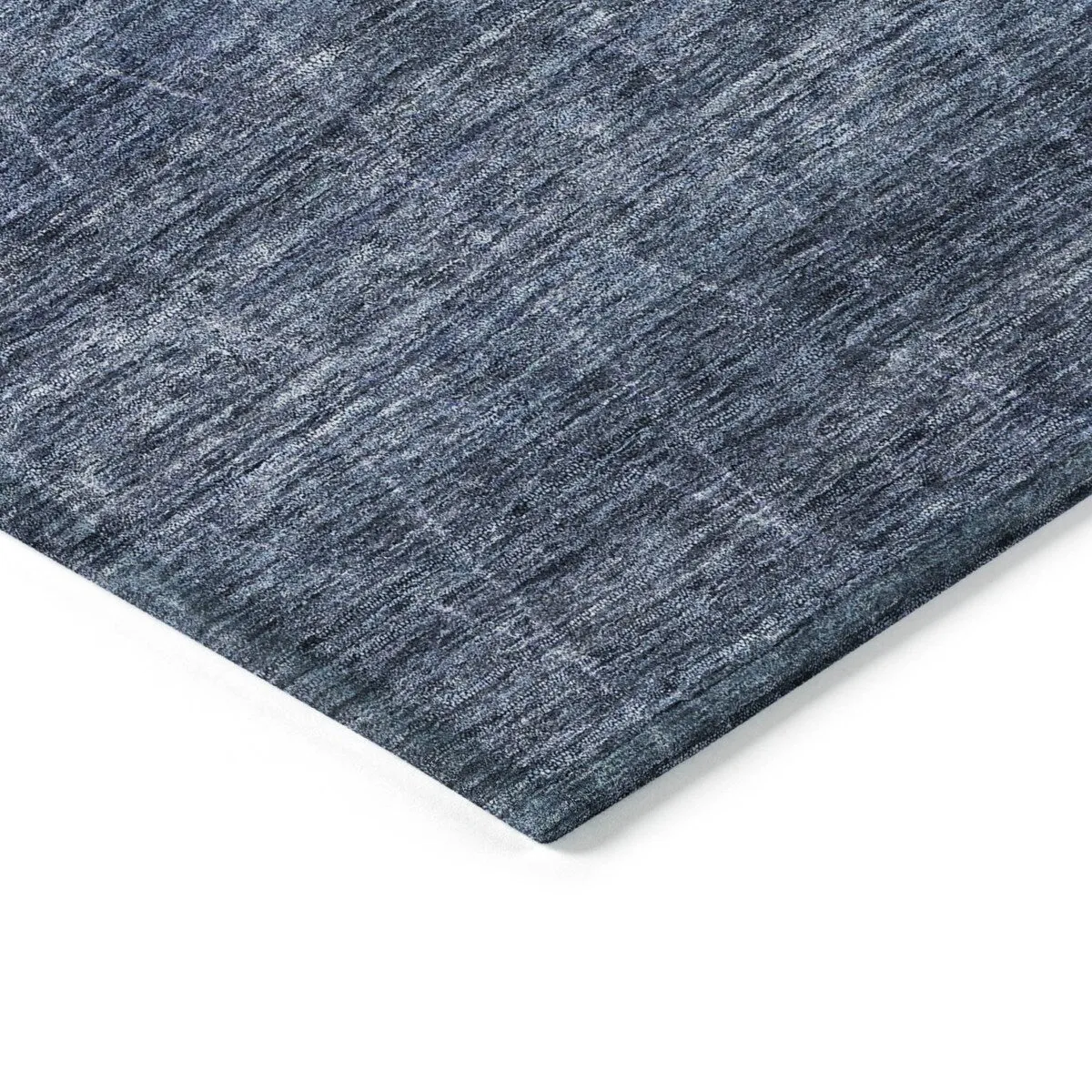 Machine Washable Indoor/ Outdoor Trellis Ombre Chantille Rug