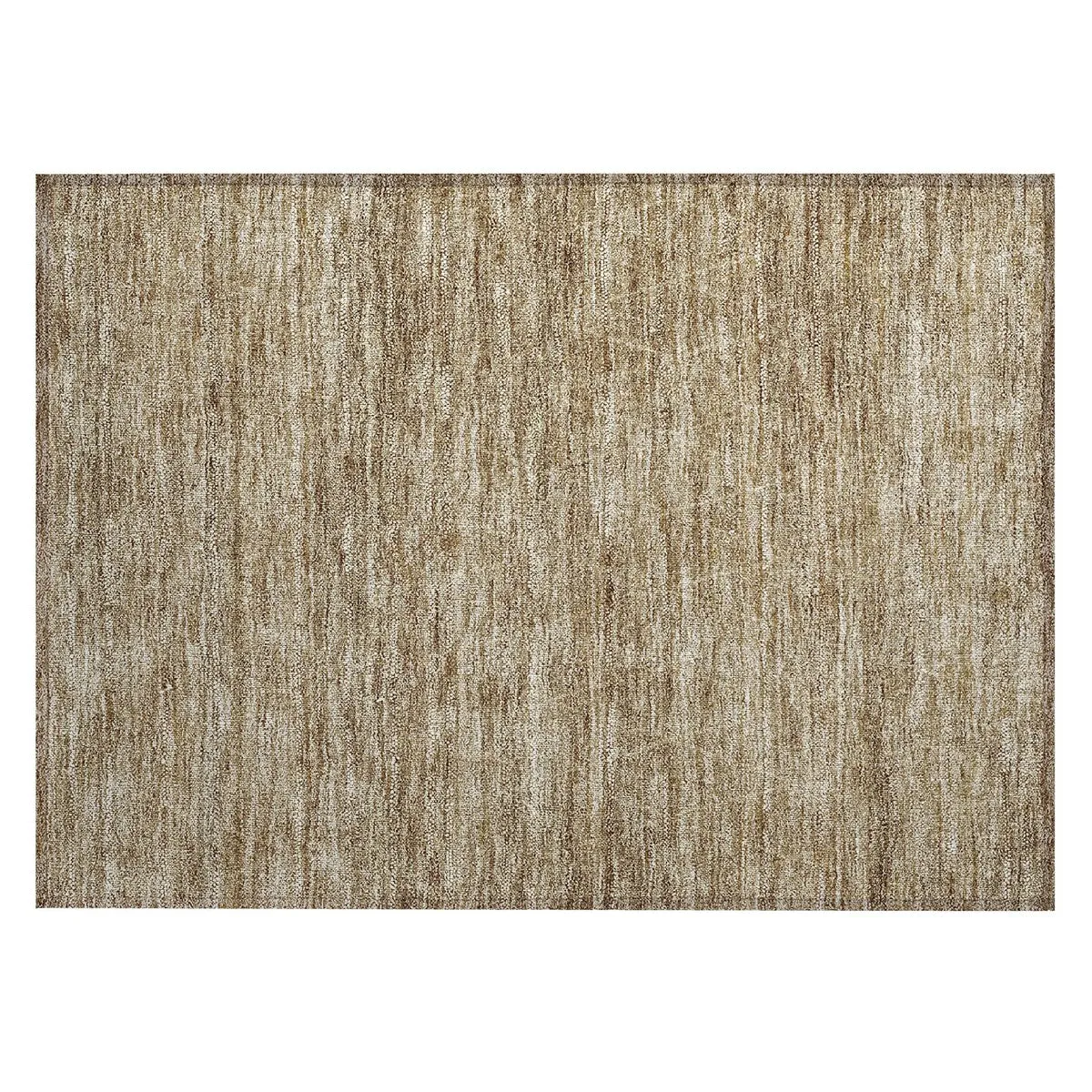 Machine Washable Indoor/ Outdoor Trellis Ombre Chantille Rug