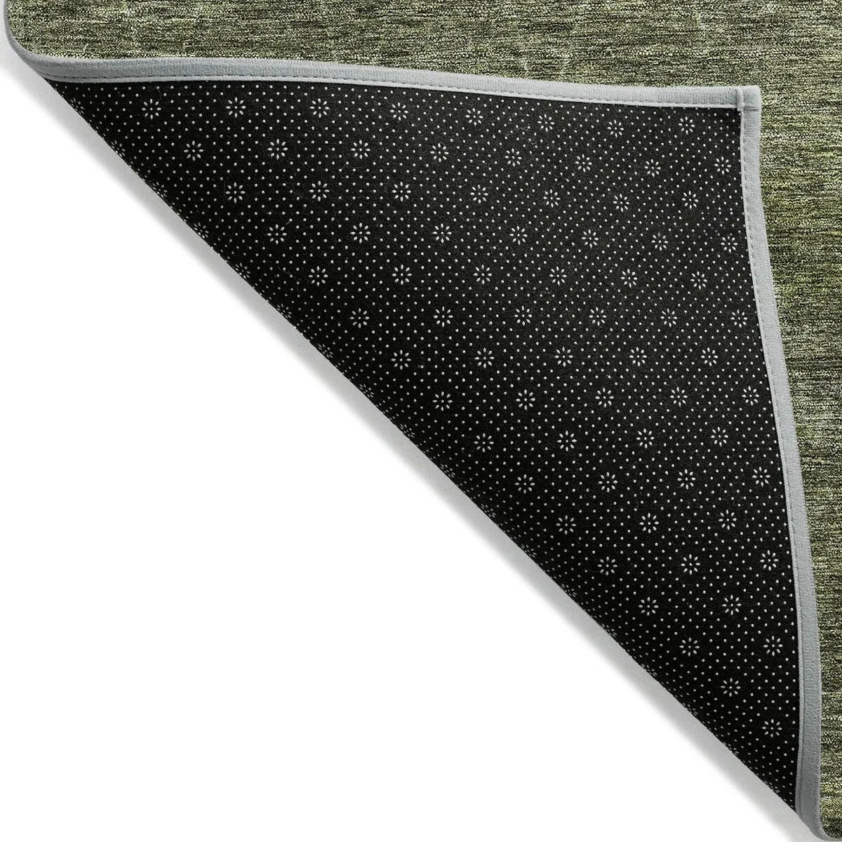 Machine Washable Indoor/ Outdoor Trellis Ombre Chantille Rug