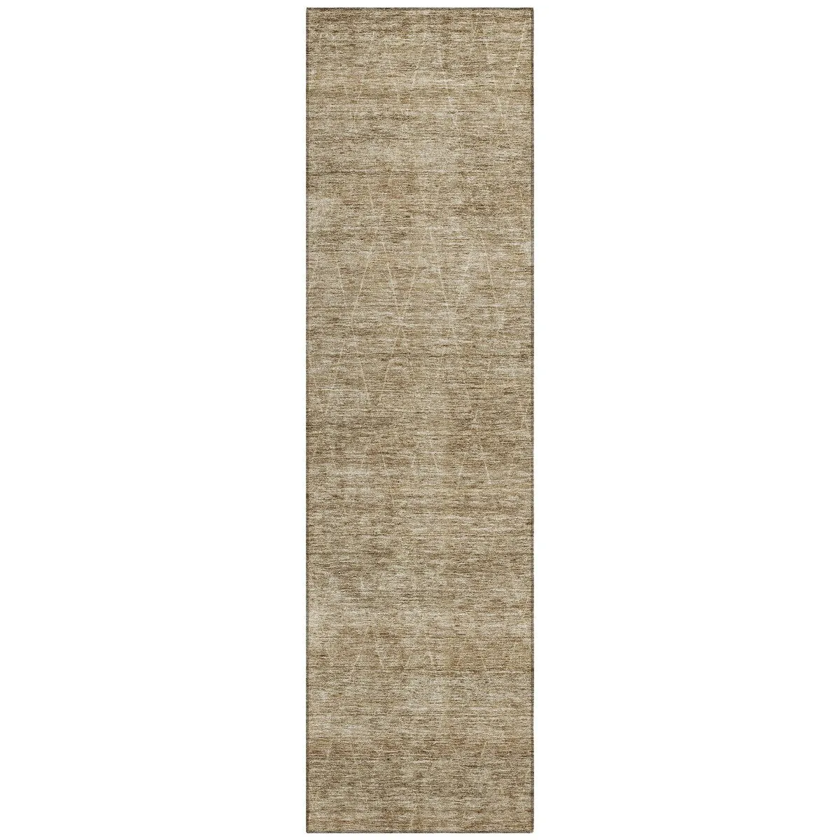 Machine Washable Indoor/ Outdoor Trellis Ombre Chantille Rug