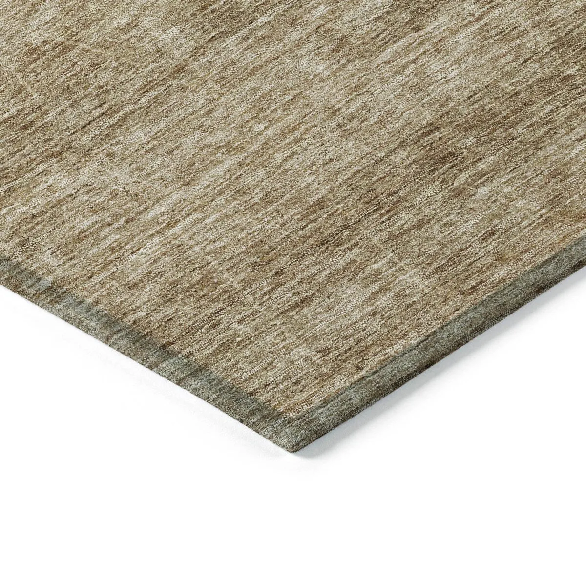 Machine Washable Indoor/ Outdoor Trellis Ombre Chantille Rug