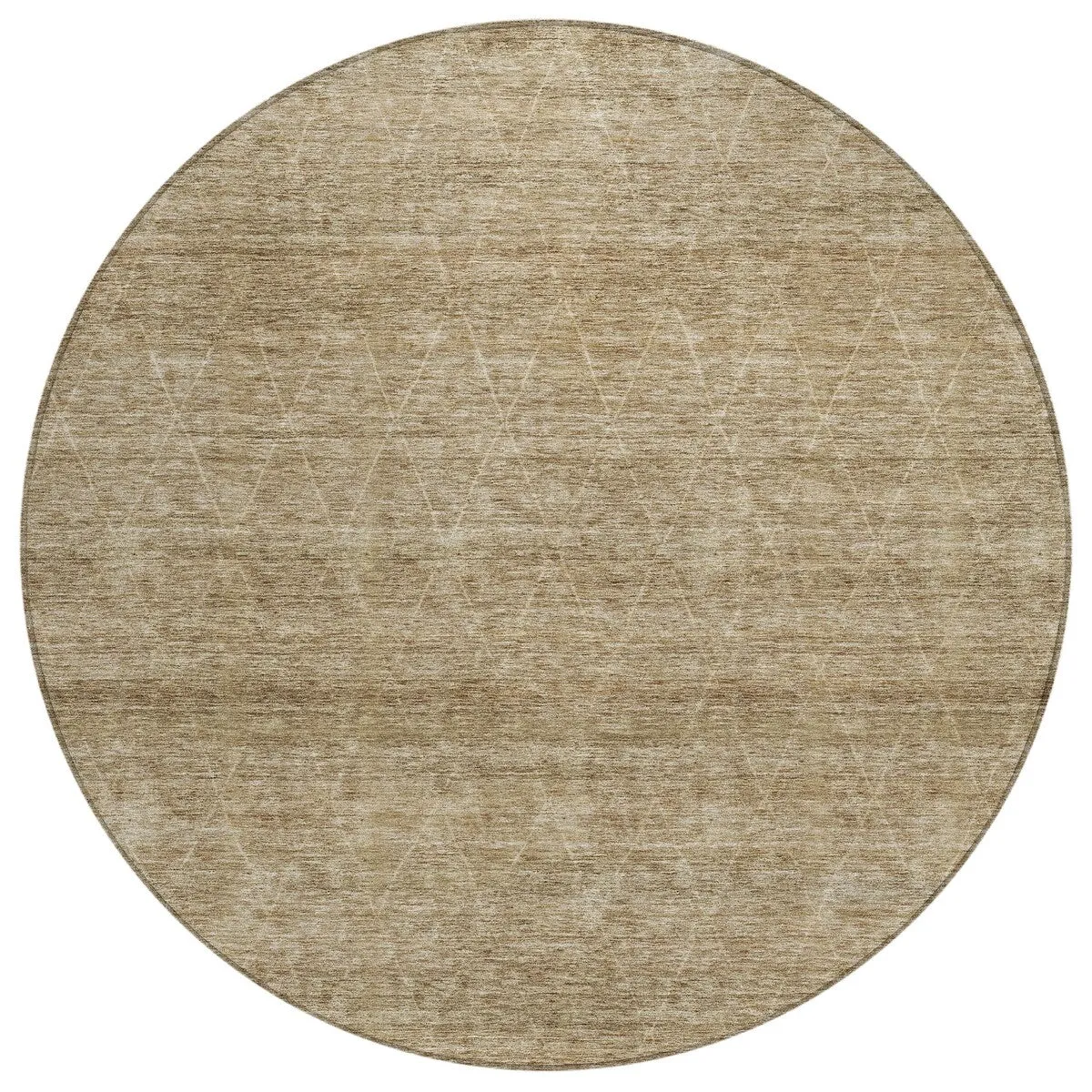 Machine Washable Indoor/ Outdoor Trellis Ombre Chantille Rug
