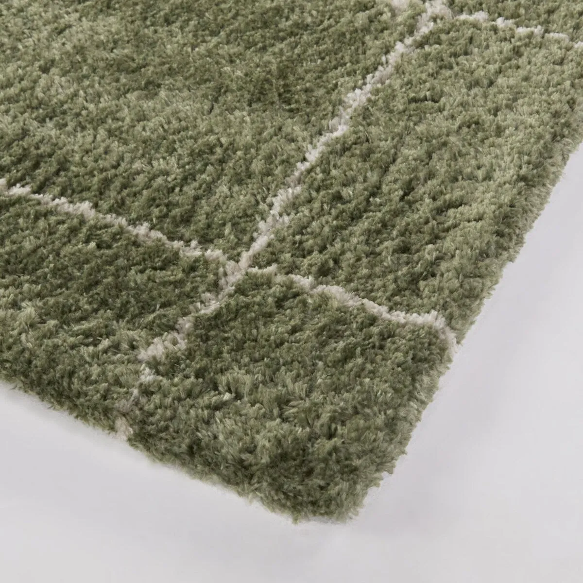 Maestas Modern Geometric Area Rug