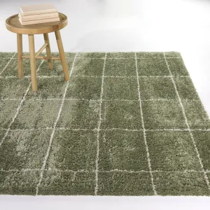 Maestas Modern Geometric Area Rug