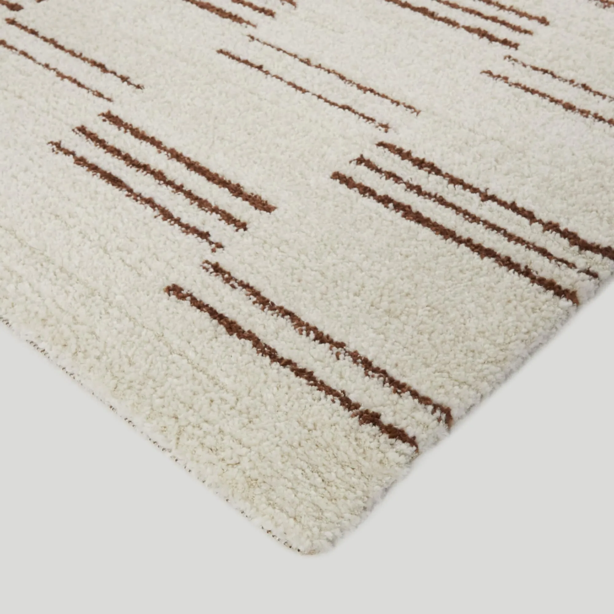 Marien Abstract Striped Area Rug